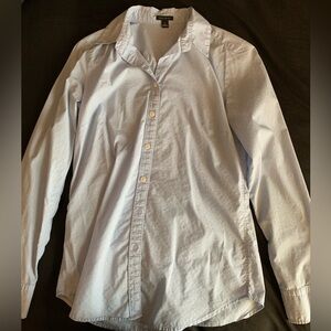 Light Blue Button-Up Shirt